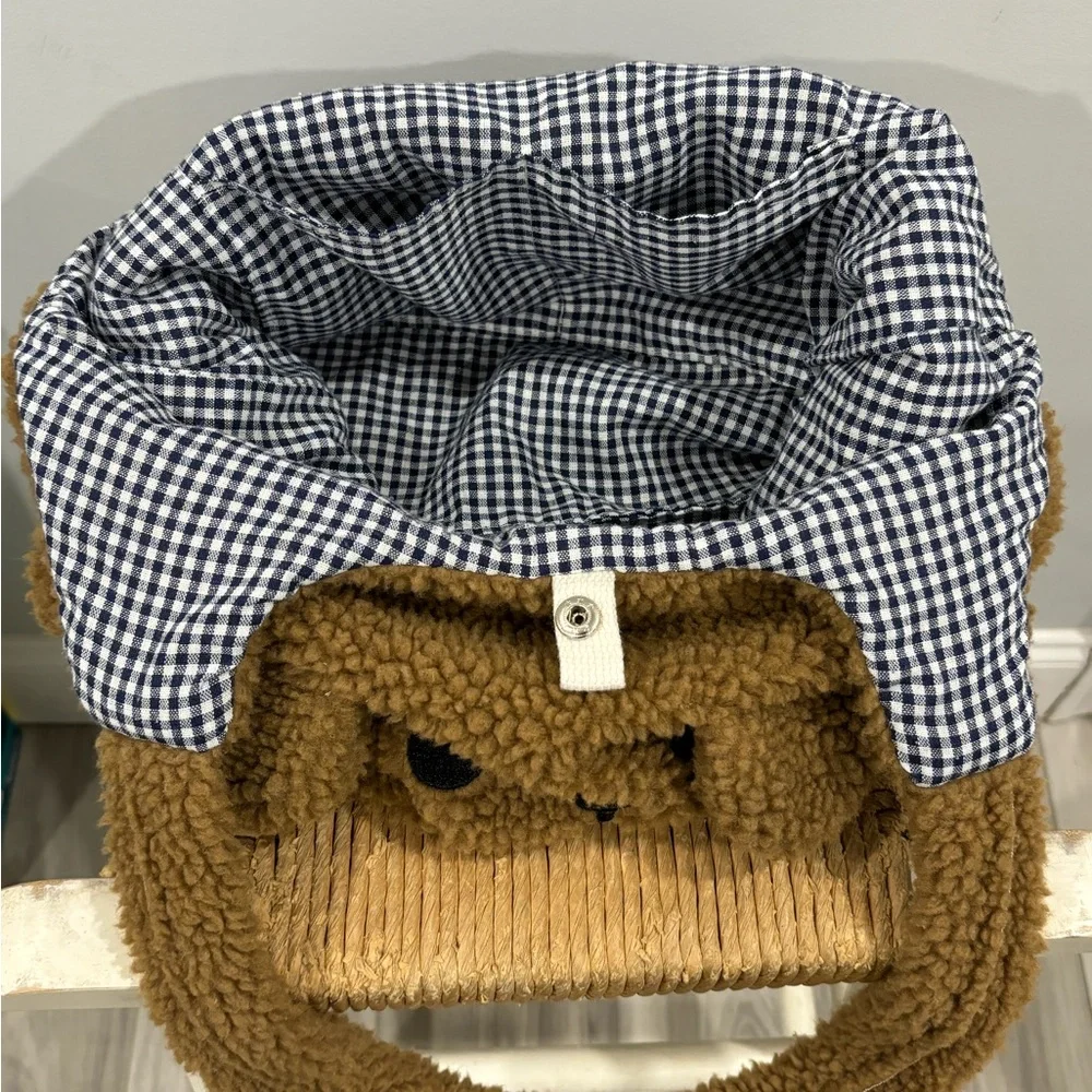 Kawaii Harajuku Teddy bear Style Shoulder bag Tote Soft String Cute